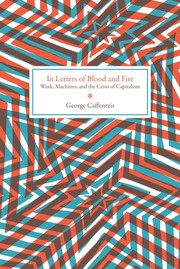 Cover of: In Letters of Blood and Fire
