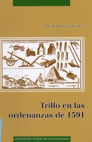 Cover of: Trillo en las ordenanzas de 1591