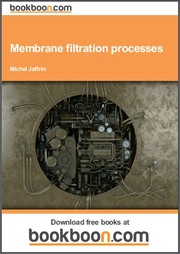 Cover of: Membrane filtration processes by 
