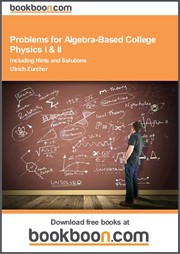 Cover of: Problems for Algebra-Based College Physics I & II Including Hints and Solutions by 