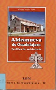 Cover of: Aldeanueva de Guadalajara by 