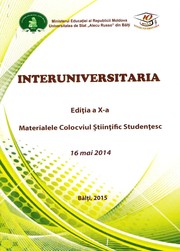 Cover of: ``Interuniversitaria``, colocviul şt. studenţesc (10 ; 2014 ; Bălţi). Interuniversitaria : Materialele Colocviului Şt. Studenţesc, 16 mai 2014, ed. a 10-a