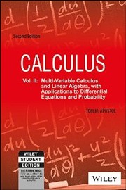 Cover of: Calculus Vol-2 : Multi-Variable Calculus and Linear Algebra, With Applications to Differential Equations and Probability by 