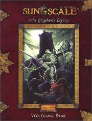 Cover of: The Gryphon's Legacy by Wolfgang Baur