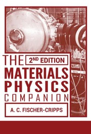Cover of The Materials Physics Companion by Anthony C. Fischer-Cripps