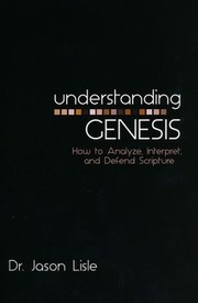 Cover of: Understanding Genesis | 