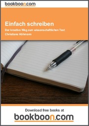 Cover of: Einfach schreiben by 