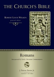 Romans by J. Patout Burns, Constantine Newman