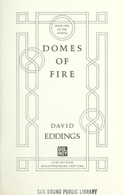 Cover of: Domes of fire