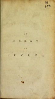 Cover of: An essay on fevers