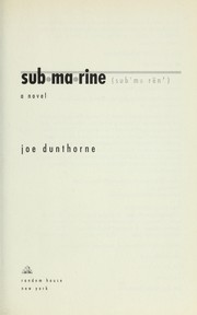Cover of: Submarine: a novel