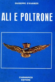 Cover of: Ali e poltrone