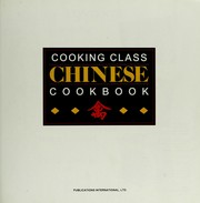 Cover of: Cooking class Chinese cookbook.