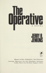 Cover of: The operative: a novel