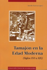 Cover of: Tamajón en la Edad Moderna