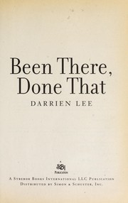 Cover of: Been there, done that