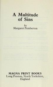 Cover of: A Multitude of Sins