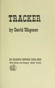 Cover of: Tracker by David Wagoner