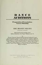 Cover of: Dance auditions : preparation, presentation, career planning by 