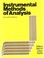Cover of: Instrumental Methods of Analysis