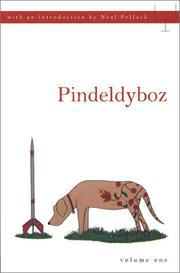 Cover of: Pindeldyboz: volume one