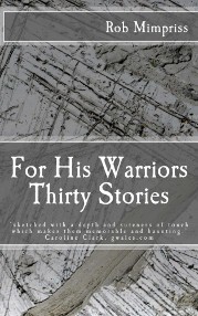 Cover of: For His Warriors: Thirty Stories by Rob Mimpriss