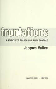 Confrontations by Jacques Vallee