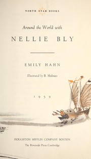 Around the world with Nellie Bly by Emily Hahn