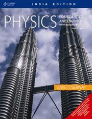 Cover of: Physics for Scientists and engineers with Modern Physics