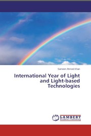 Cover of: International Year of Light and Light-based Technologies by 