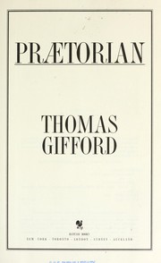 Cover of: Praetorian by Thomas Gifford