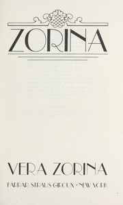 Zorina by Vera Zorina