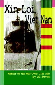 Cover of: Xin Loi, Viet Nam by Al Sever