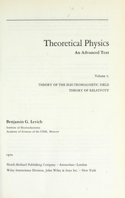 Theoretical physics by Veniamin Grigor'evich Levich