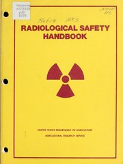 Cover of: Radiological safety handbook