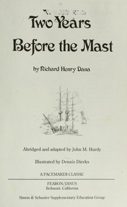 Cover of: Two years before the mast