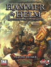 Hammer & helm cover