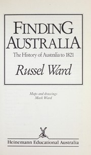 Cover of: Finding Australia: the history of Australia to 1821