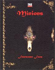 Cover of: Fearsome Foes (Minions, d20 System)