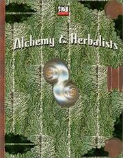 Cover of: Alchemy & Herbalists by Steven Schend