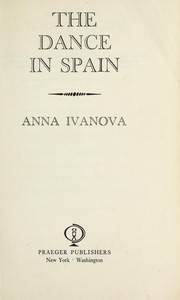 The dance in Spain cover