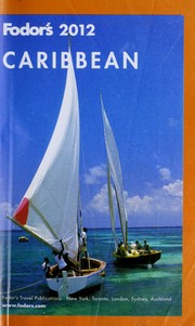 Cover of: Fodor's 2012 Caribbean