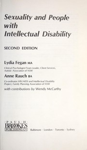 Sexuality and people with intellectual disability by Lydia Fegan