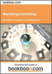Cover of: Marketing-Controlling