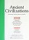 Cover of: Ancient civilizations : Harcourt Brace social studies
