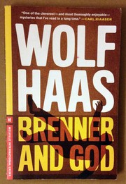 Cover of: Brenner and God by 