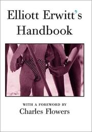 Elliott Erwitt's handbook by Elliott Erwitt