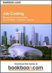 Cover of: Job Costing Managerial and Cost Accounting