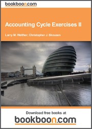 Cover of: Accounting Cycle Exercises II