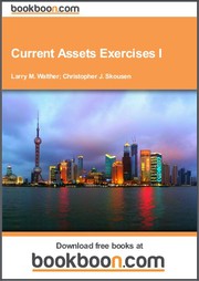 Cover of: Current Assets Exercises I